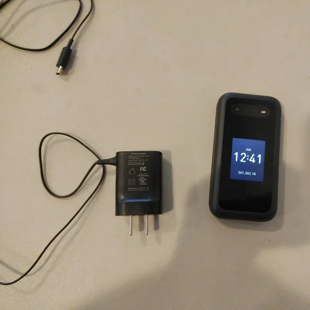 Nokia 2780 Flip Unlocked Black US Version